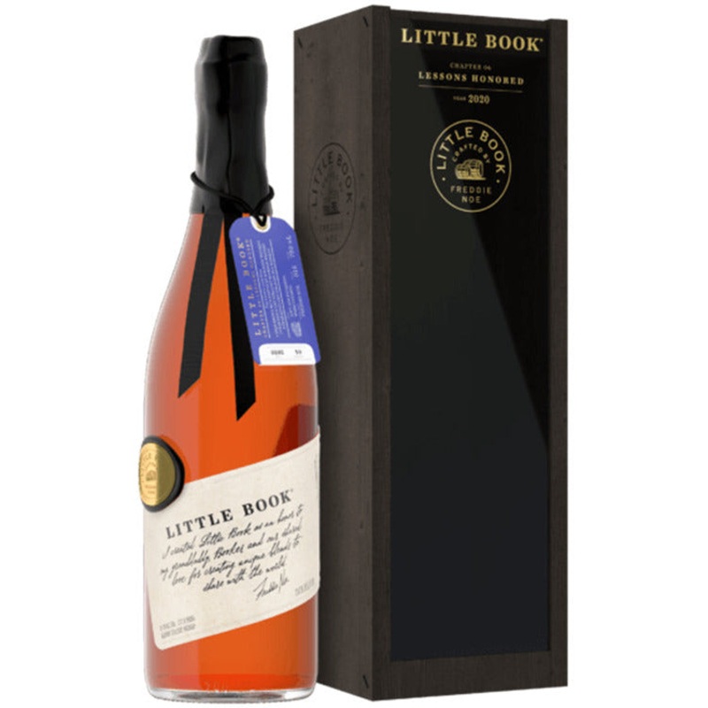 Little Book Chapter 4 Lessons Honored Blended Whiskey 2020