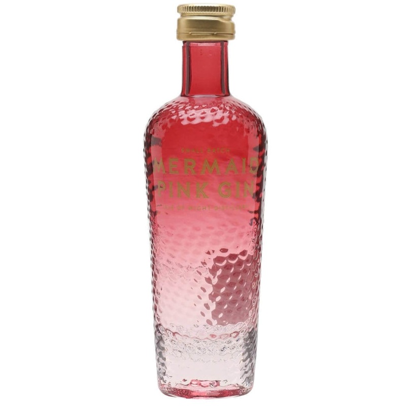 Mermaid Pink Gin Miniature 5cl