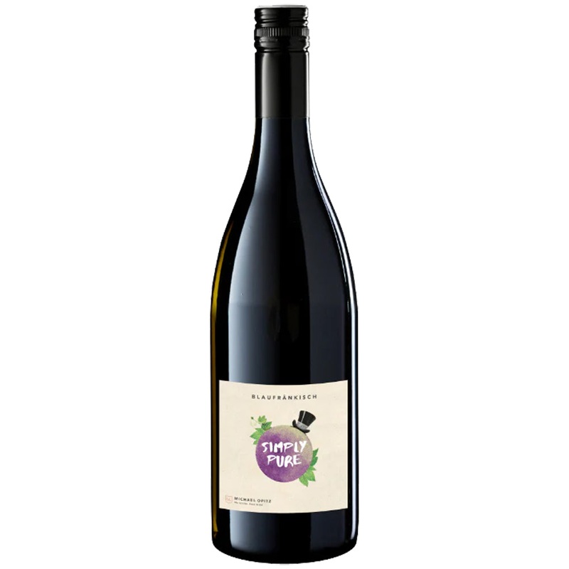 Michael Opitz ‘Simply Pure’ Blaufrnkisch 2021 Single Bottle