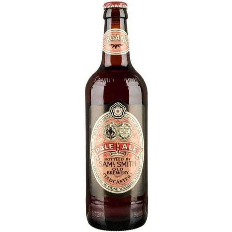 Samuel Smiths Organic Pale Ale 550ml 1 Bottle