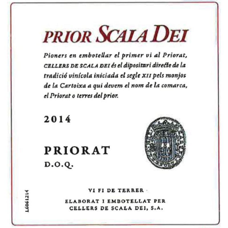Scala Dei Prior Crianza Red Blend 750ml
