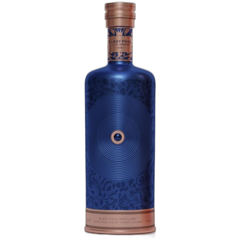 Silent Pool Black Juniper Gin