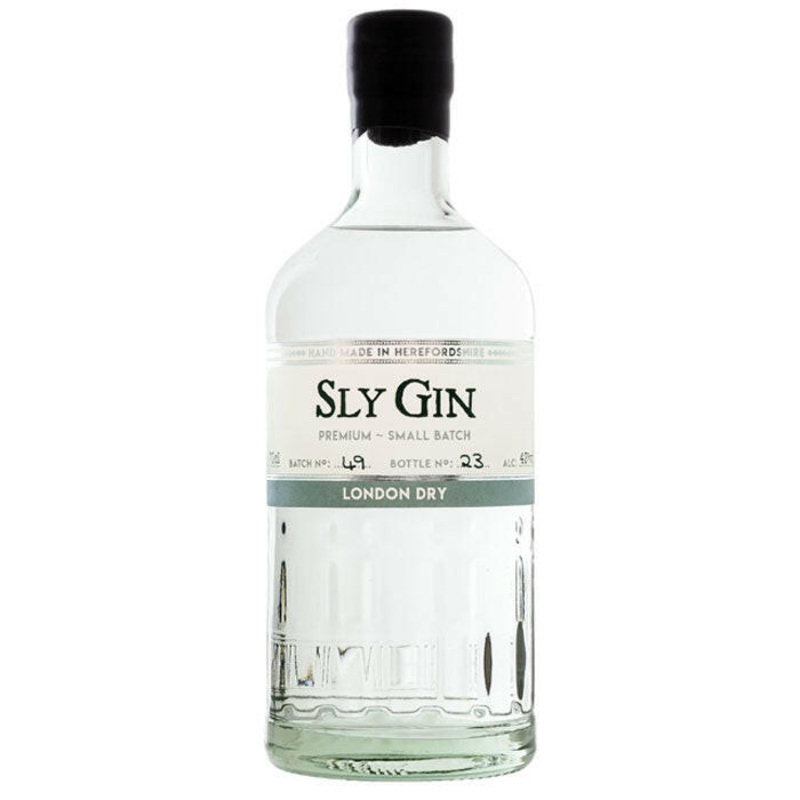 Sly Gin London Dry, Premium Small Batch, Herefordshire, 43% vol