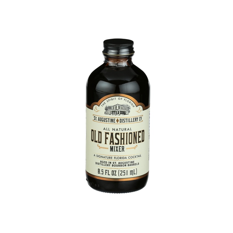 St. Augustine Distillery Old Fashioned Mix 8.5 OZ BTL