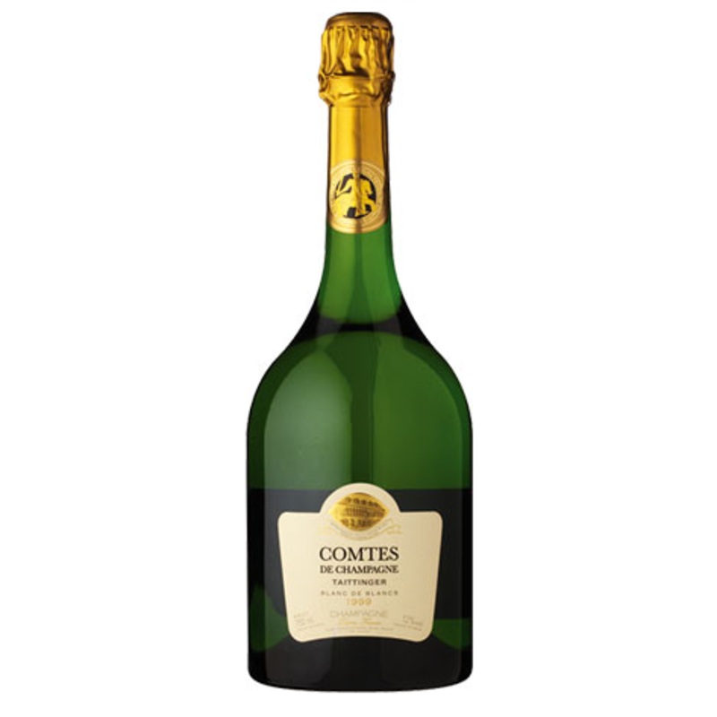 Taittinger Comtes de Champagne 2011/2013, Blanc de Blancs 1 Bottle 75cl