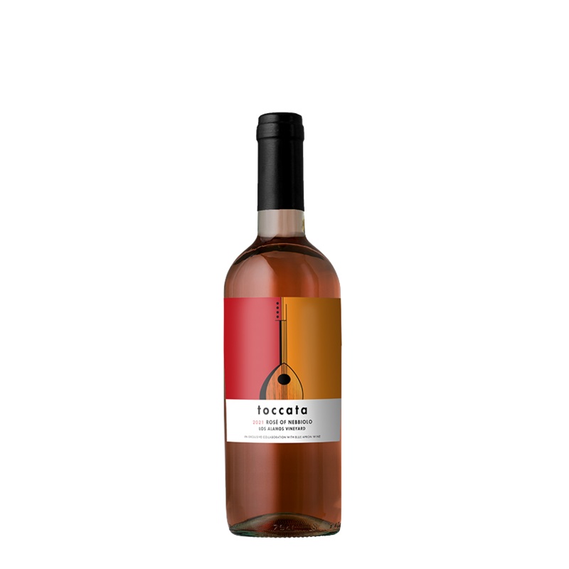 Toccata Rose of Nebbiolo 2021 500ML