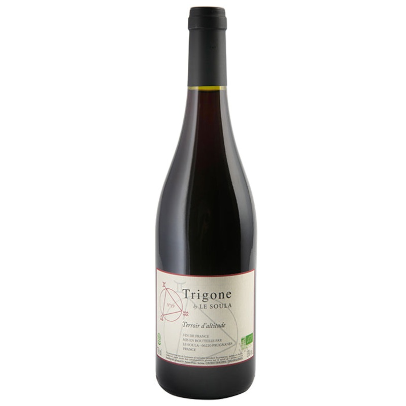 Trigone Rouge by Le Soula, Terroir d’Altitude, No 23 (organic)