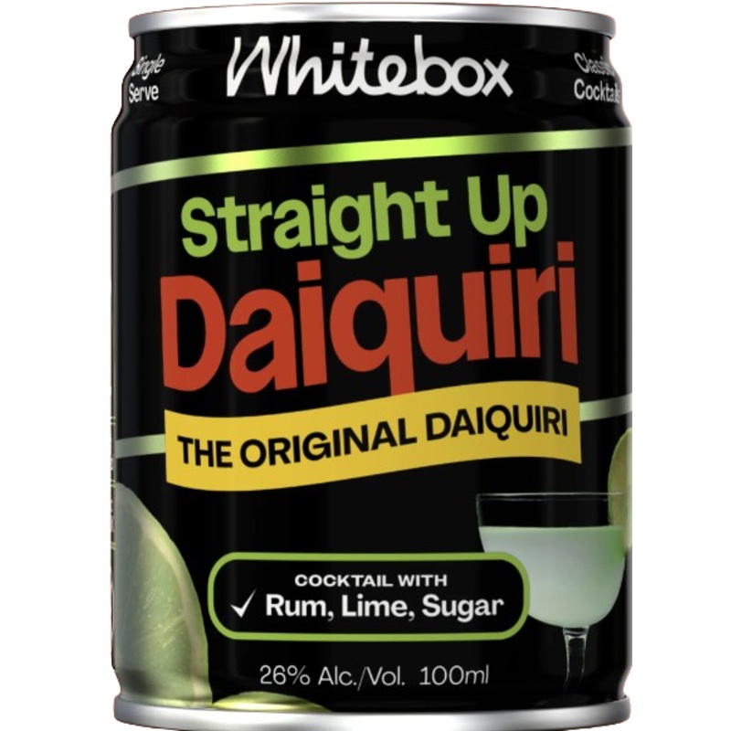 Whitebox Cocktails Straight Up Daiquiri