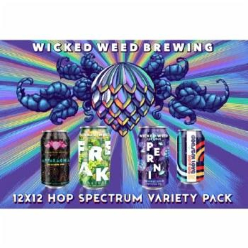 Wicked Weed Hop Spectrum Variety 12pk