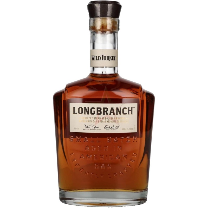 Wild Turkey Longbranch Kentucky Straight Bourbon Whiskey 70cl