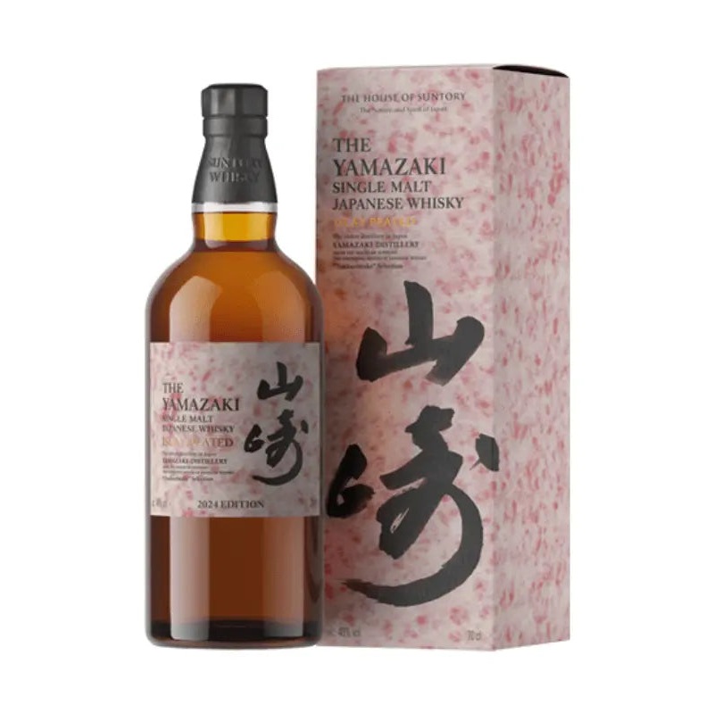 Yamazaki Islay Peated Single Malt Japanese Whisky 2024 Edition 700mL