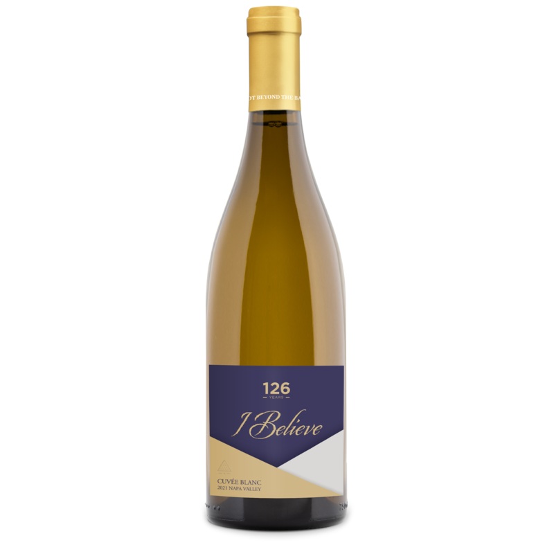 126 Years – I Believe – 2021 Cuve Blanc – Napa Valley