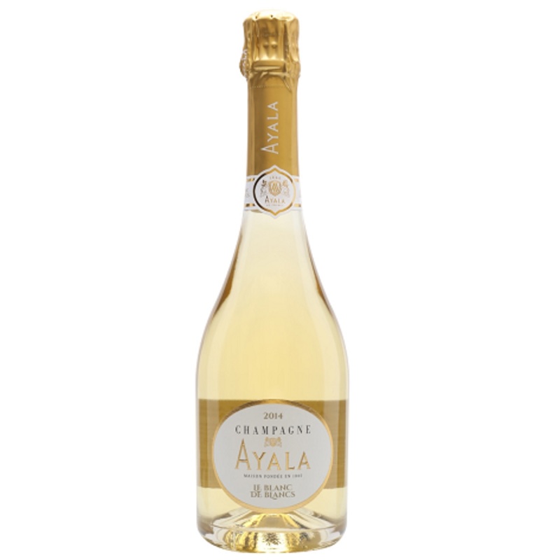 Ayala ‘Le Blanc de Blancs’ Champagne 2014/2015 6 Bottle Case 6x75cl