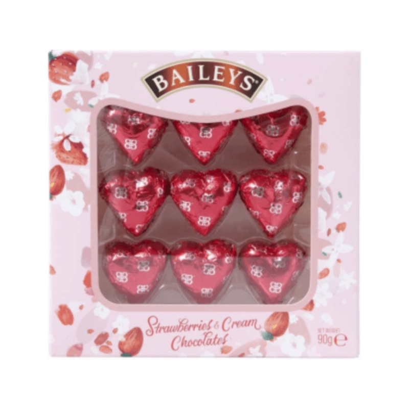 Baileys Strawberry & Cream Chocolates 90g
