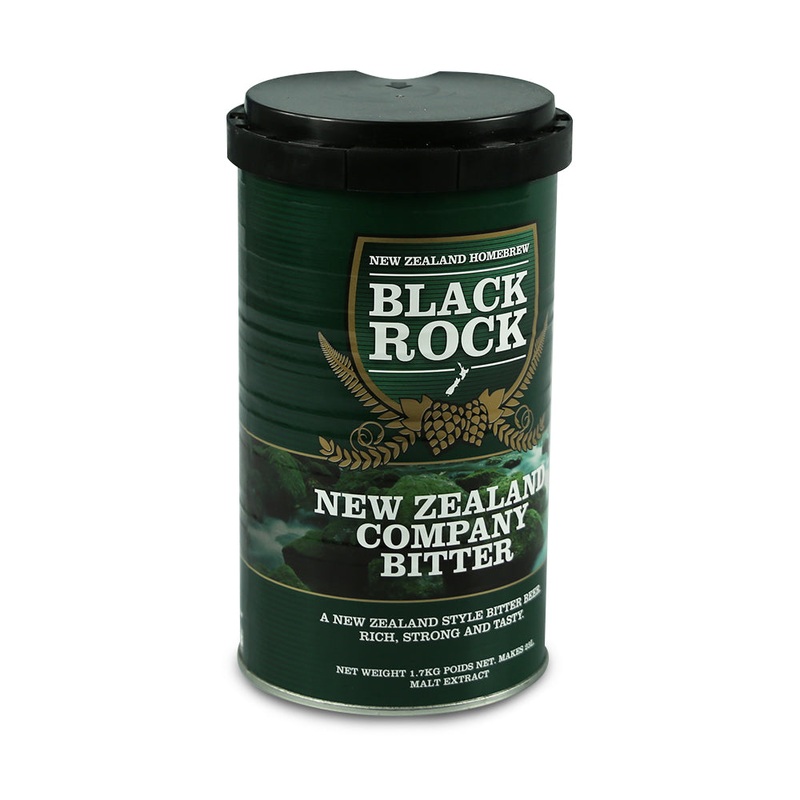 Black Rock 40 Pint Beer Kit – New Zealand Bitter
