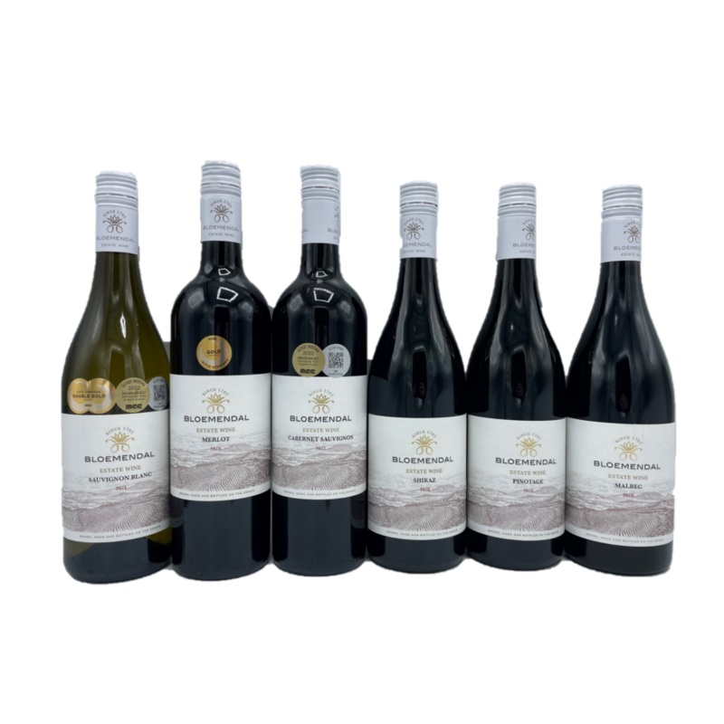 Bloemendal 6 Bottle Mixed Taster Case 6 Bottles