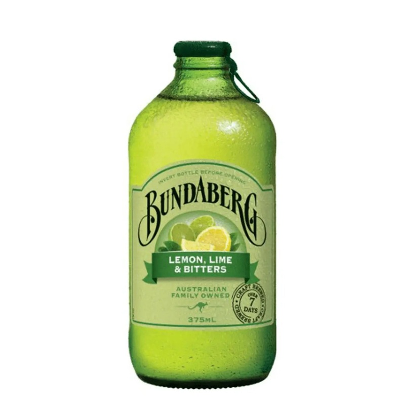 Bundaberg Lemon, Lime & Bitters, 375 ml