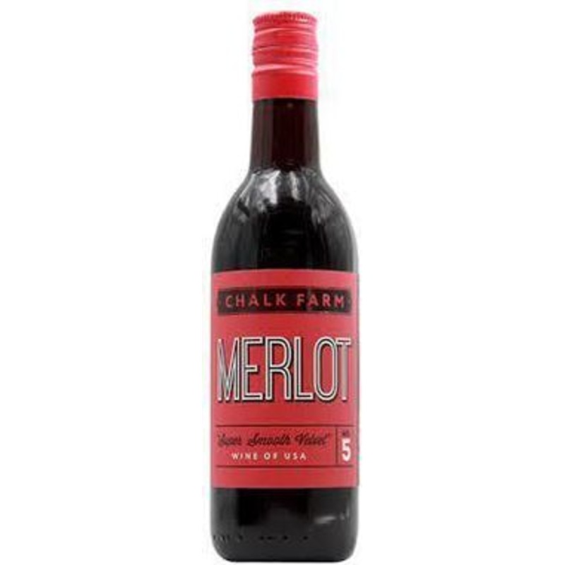 Chalk Farm, Merlot, 187ml (Case)