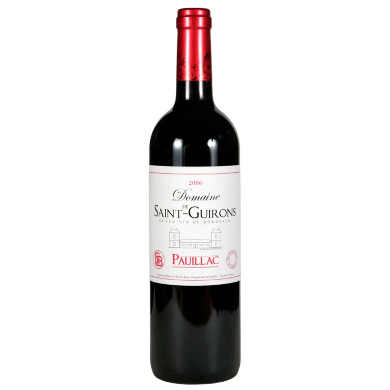 Domaine de Saint-Guirons Pauillac 2012 750 ML