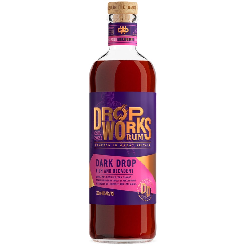 DropWorks Dark Drop Rum