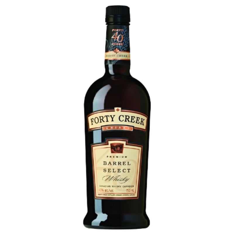 Forty Creek Canadian Whisky Barrel Select 80 1.75 L