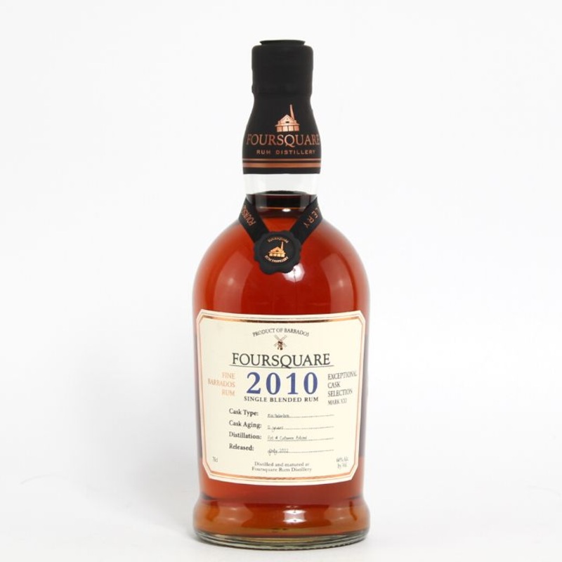 Foursquare 2010 Single Blended Rum (70cl, 60%)