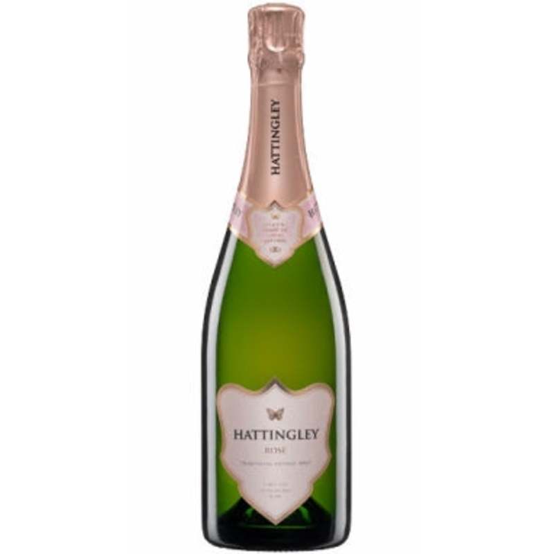 Hattingley Valley, Brut Rose, 2020 (Case)