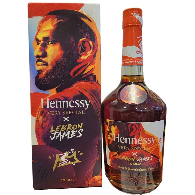 Hennessy VS X Lebron James Limited Edition Cognac Single