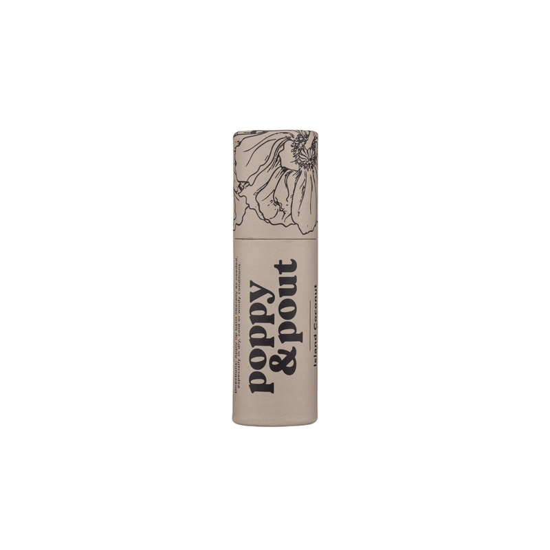 Island Coconut Lip Balm SINGLE