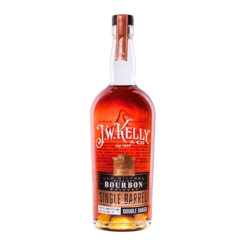J.W. Kelly Old Milford Single Barrel Select 750mL