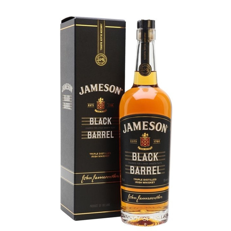 Jameson Black Barrel 40% abv 75cl
