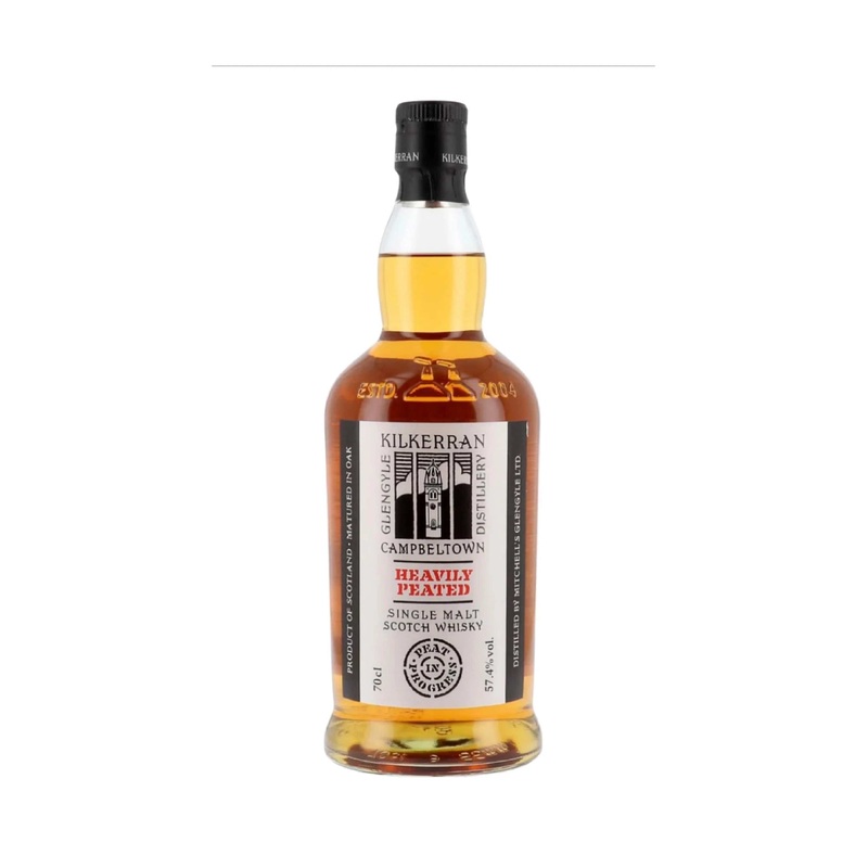 Kilkerran Heavily Peated Single Malt Scotch Whisky 70cl