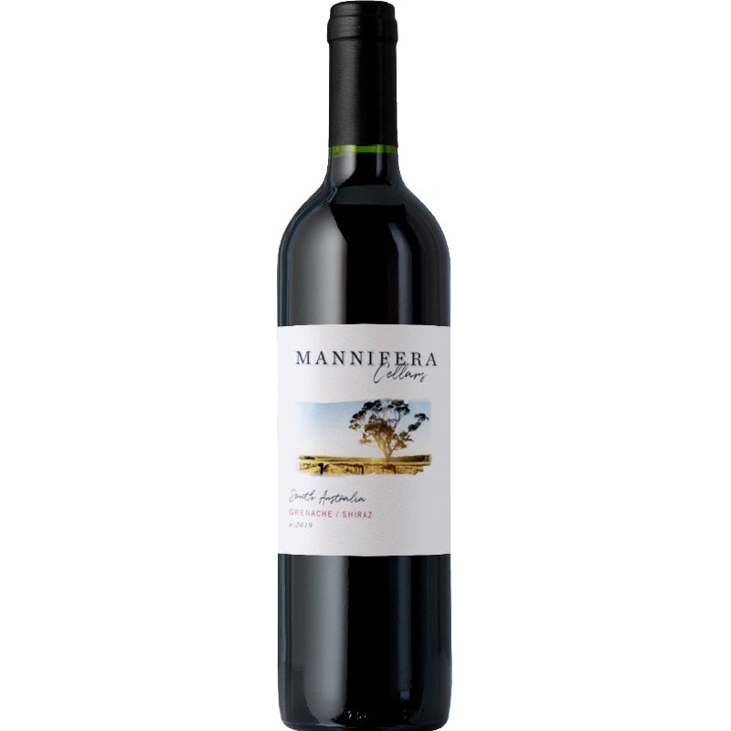 Mannifera Cellars Grenache-Shiraz 2019