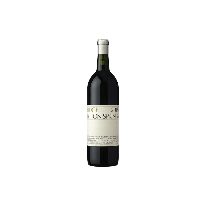 Ridge Vineyards Lytton Springs Dry Creek Valley 2021