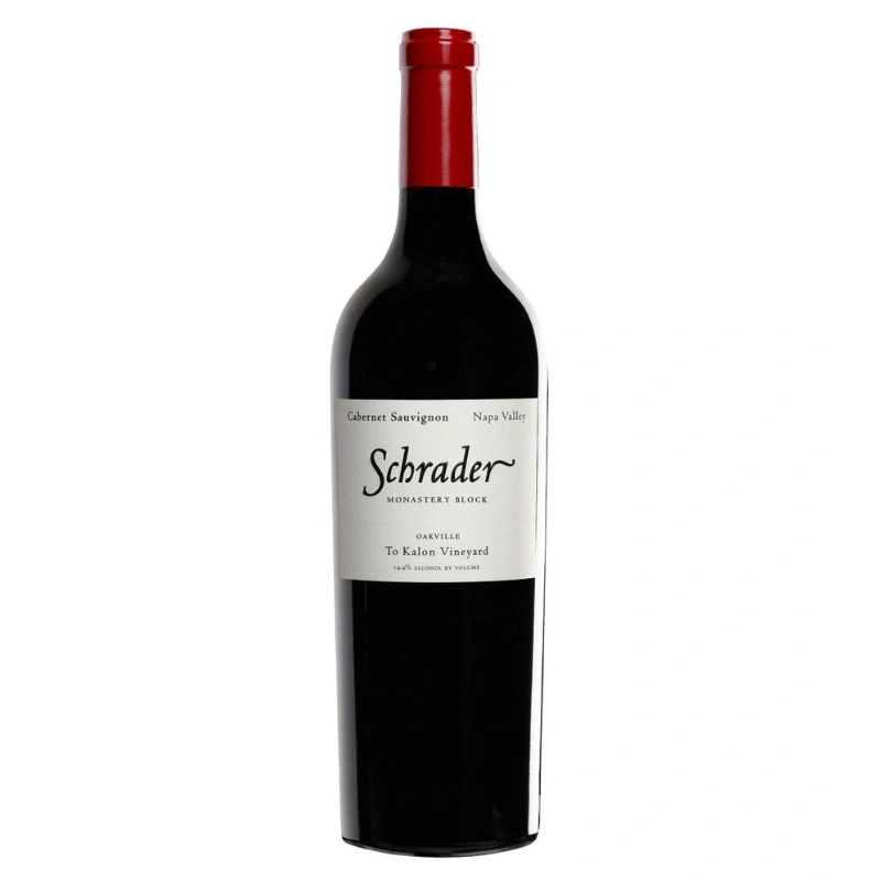 Schrader Monastery Block Cabernet Sauvignon 2022 750mL