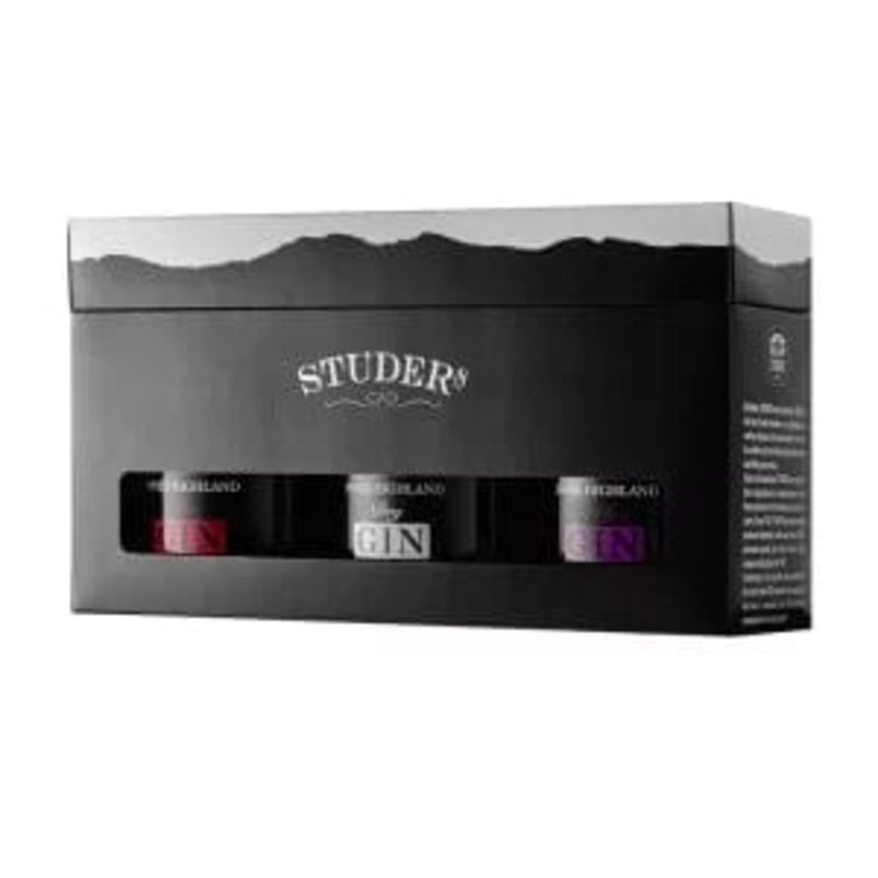 Studer 3-Pack 20cl Gin Set