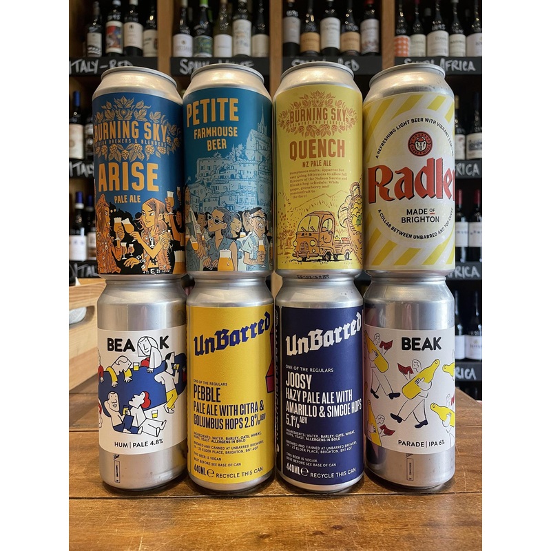 Sussex Beer Selection