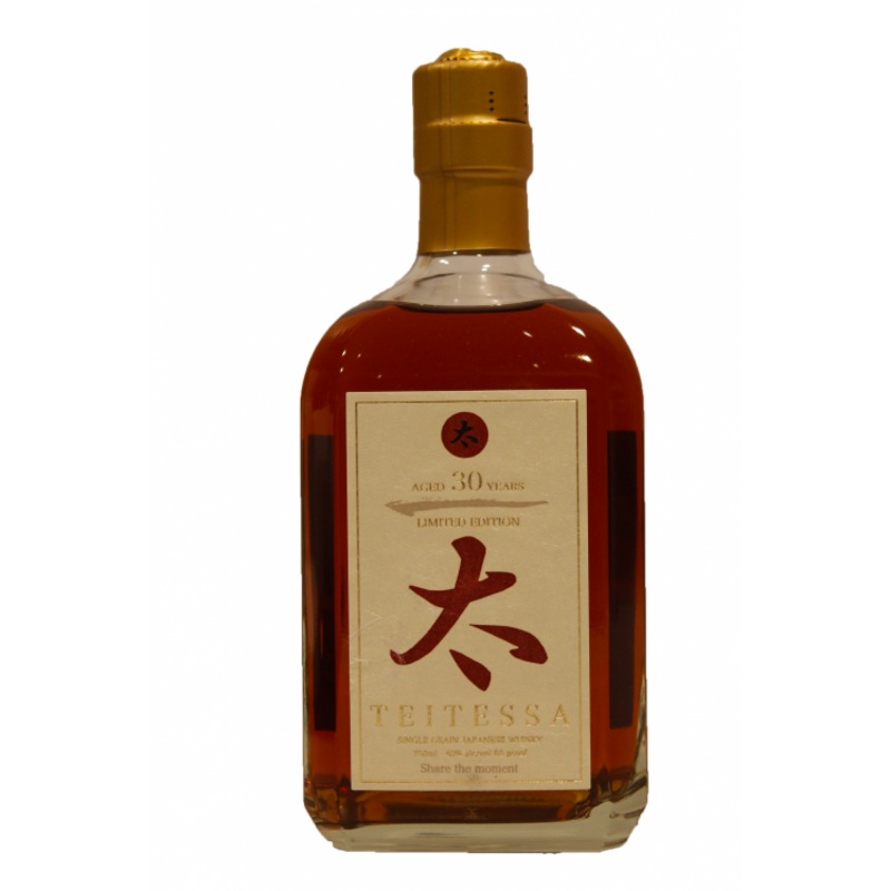Teitessa 30 Years Old Single Grain Japanese Whisky Limited Edition