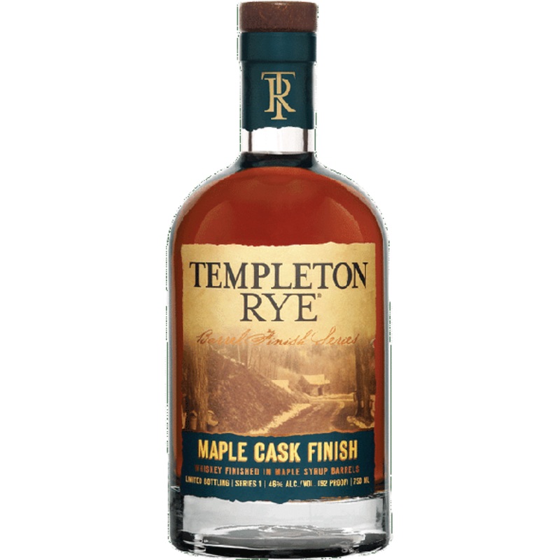 Templeton Maple Cask Finish Rye 750 ML