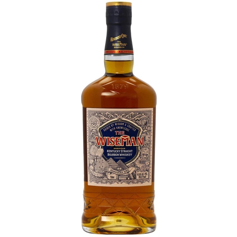 The Wiseman Kentucky Straight Bourbon Whiskey 70cl