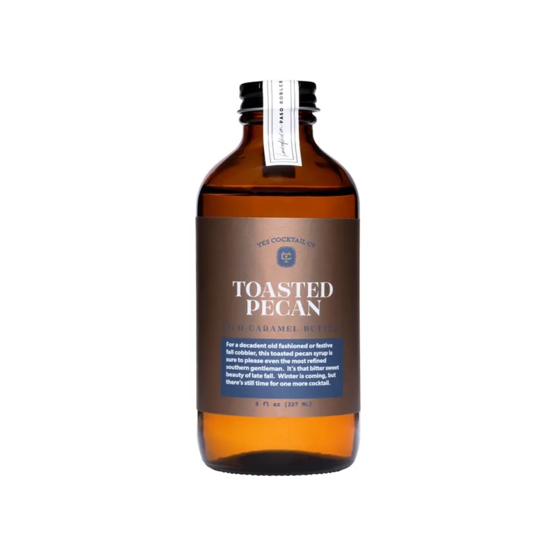 Yes Cocktail Co. Toasted Pecan Syrup 8 oz