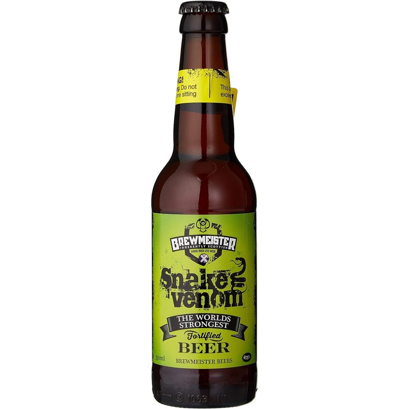 Brewmeister Snake Venom Fortified Beer 330ml