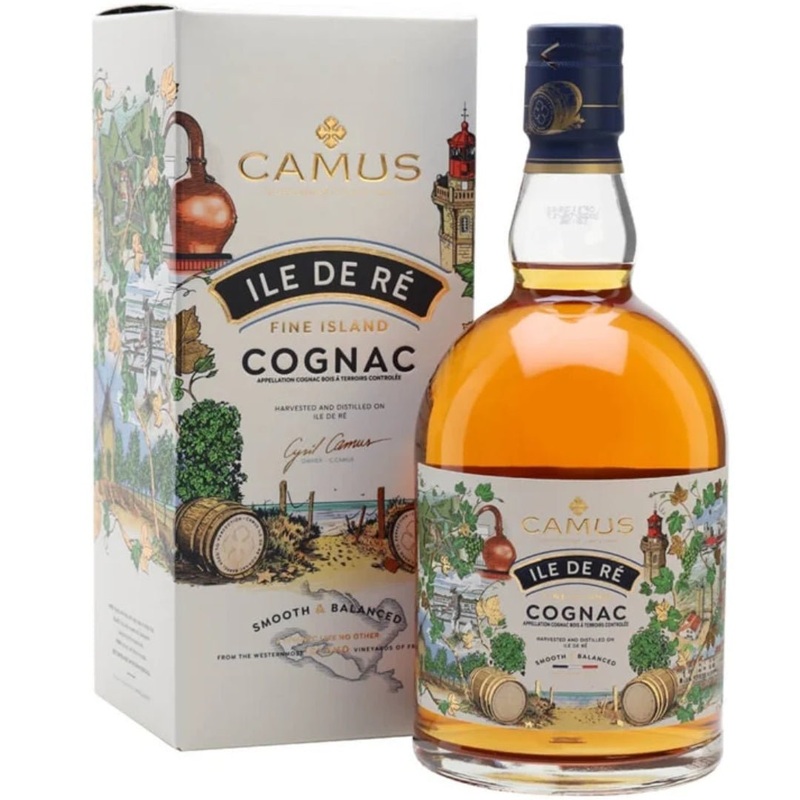 Camus Ile De Re Fine Island Cognac