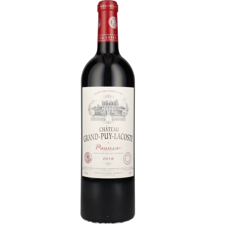 Chateau Grand-Puy-Lacoste 2018