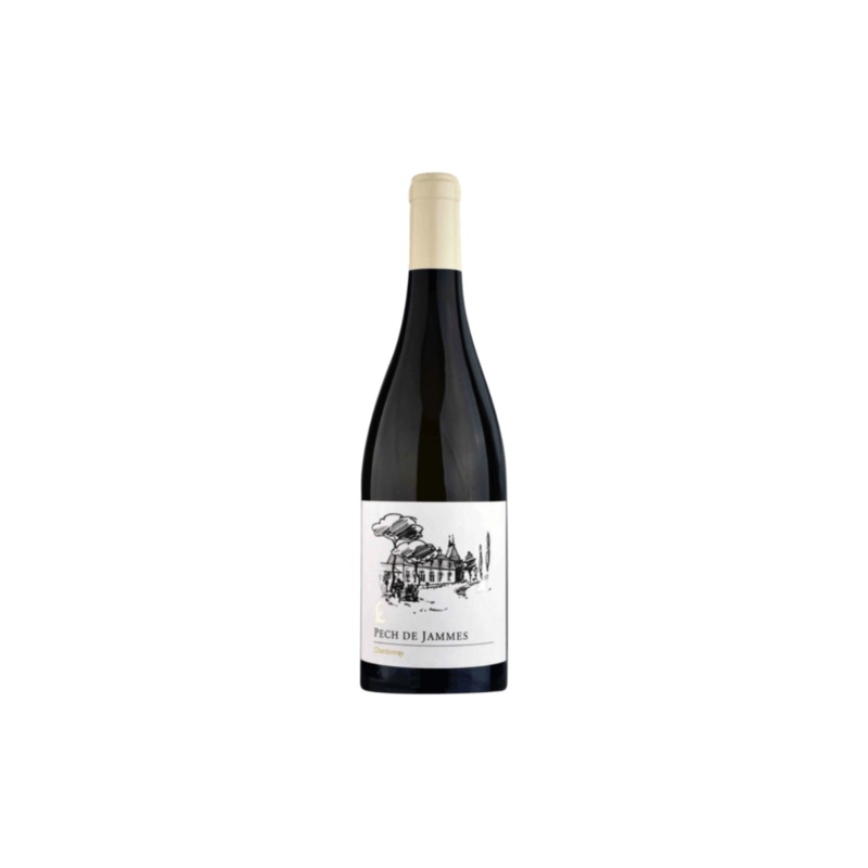 Chateau Pech De Jammes Chardonnay Cotes du Lot 2020