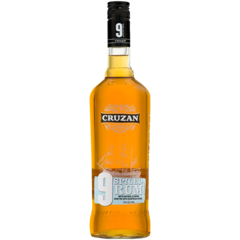 Cruzan Spiced Rum 9 Spiced 70 750 ML
