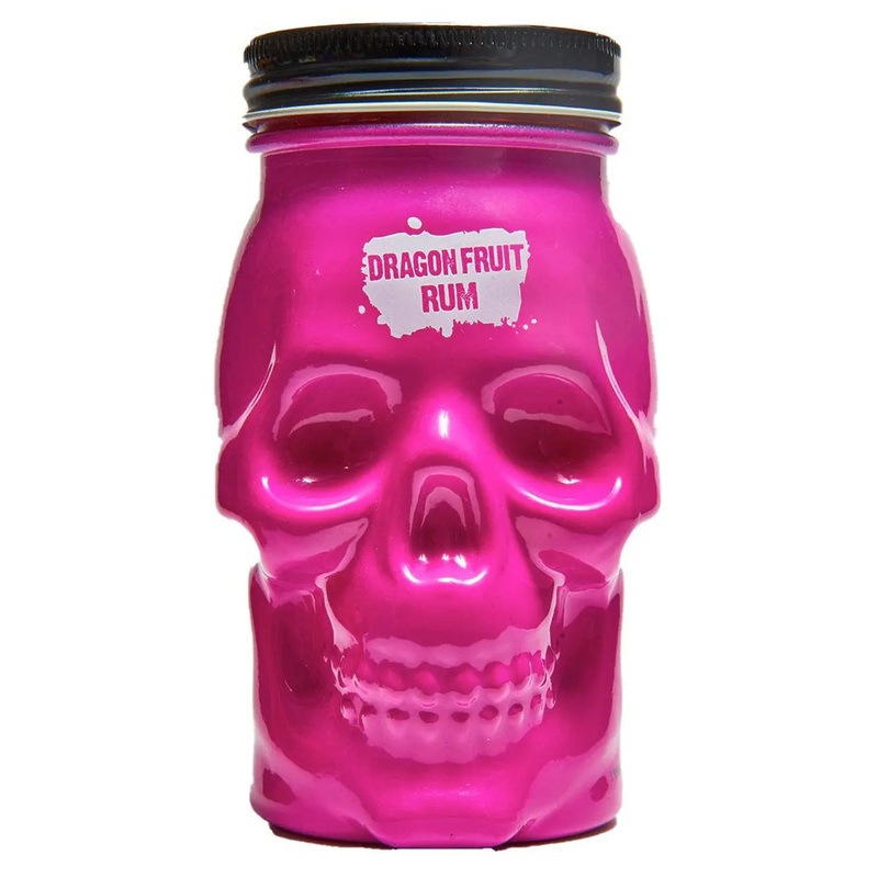 Dead Man’s Fingers Limited Edition Dragon Fruit Rum Mason Jar, 50 cl