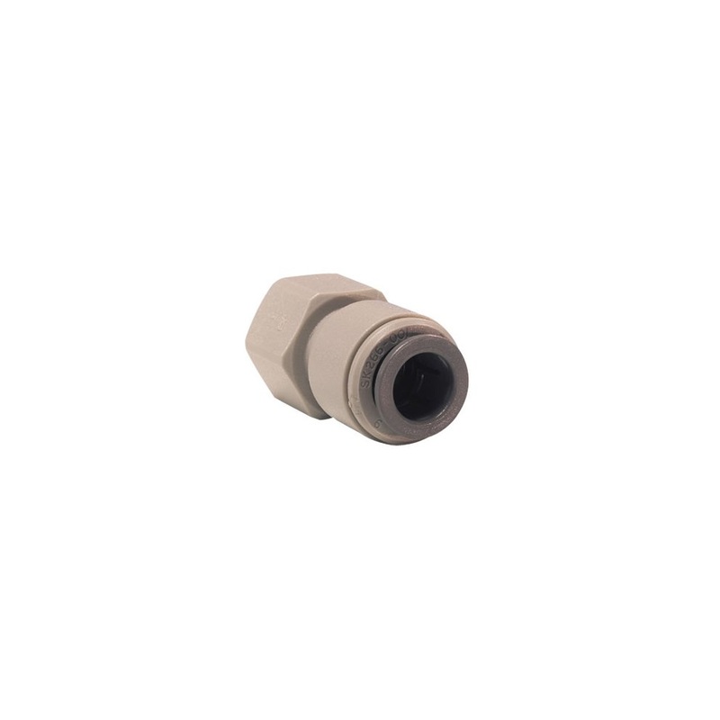 DM Fittings Female Adaptor 5/16” Tube OD 1/4 FFL Thread