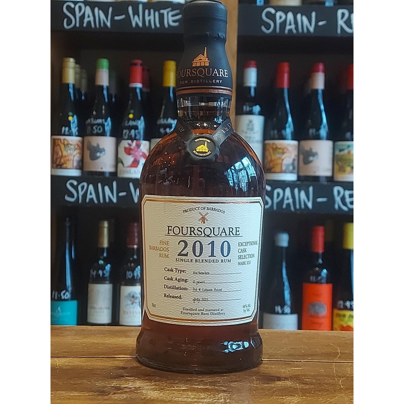 Foursquare 2010 – Rum