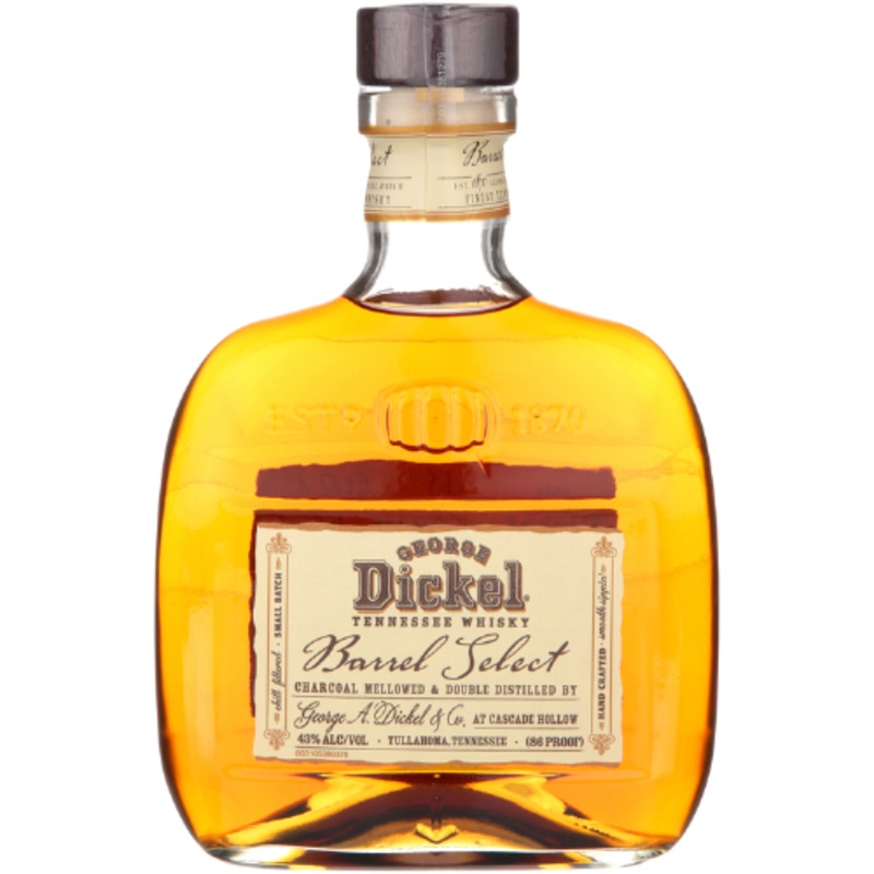 George Dickel Tennessee Whiskey Barrel Select 86 750 ML